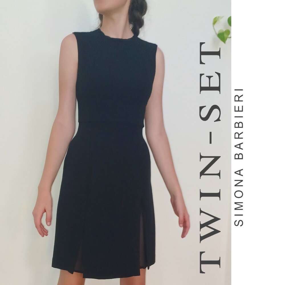 Twin-Set Simona Barbieri Little Black Dress
